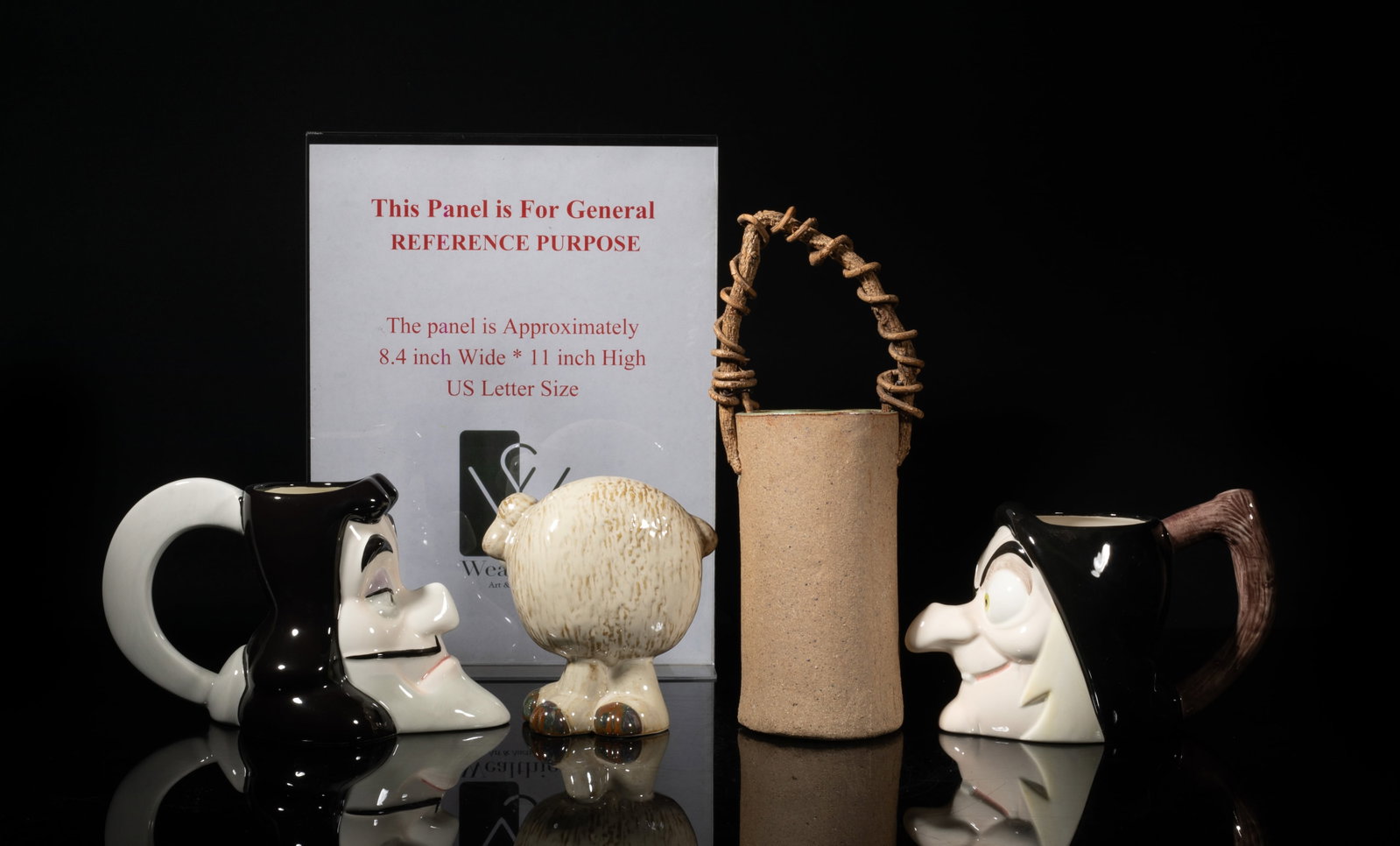 Mid-20th Studio Art Stone Wares - 2