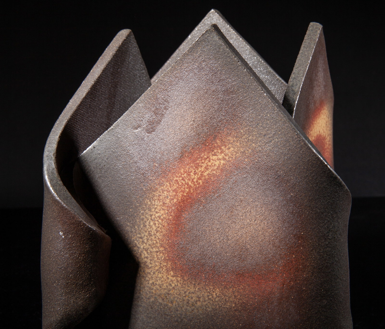 Studio Art Hand Made Stoneware Vase - 11