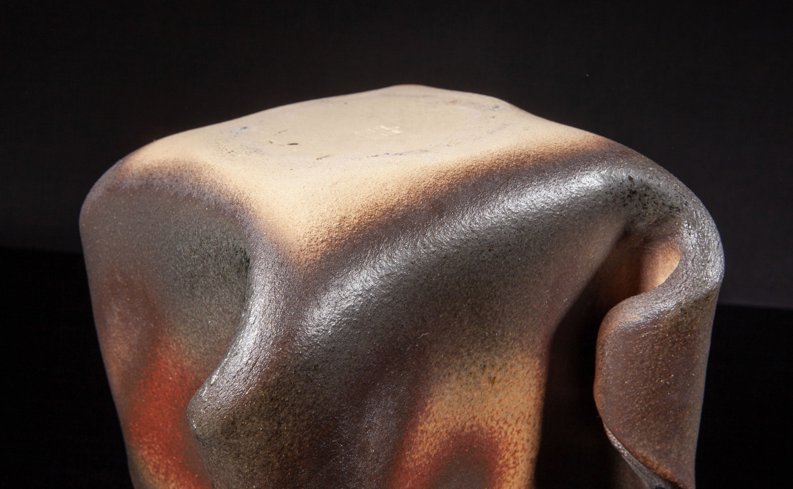 Studio Art Hand Made Stoneware Vase - 12