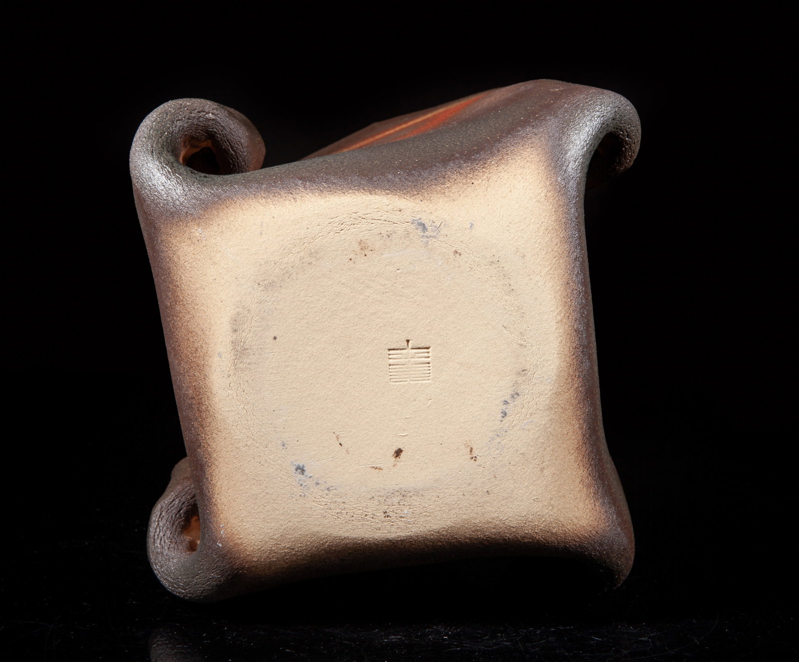 Studio Art Hand Made Stoneware Vase - 7