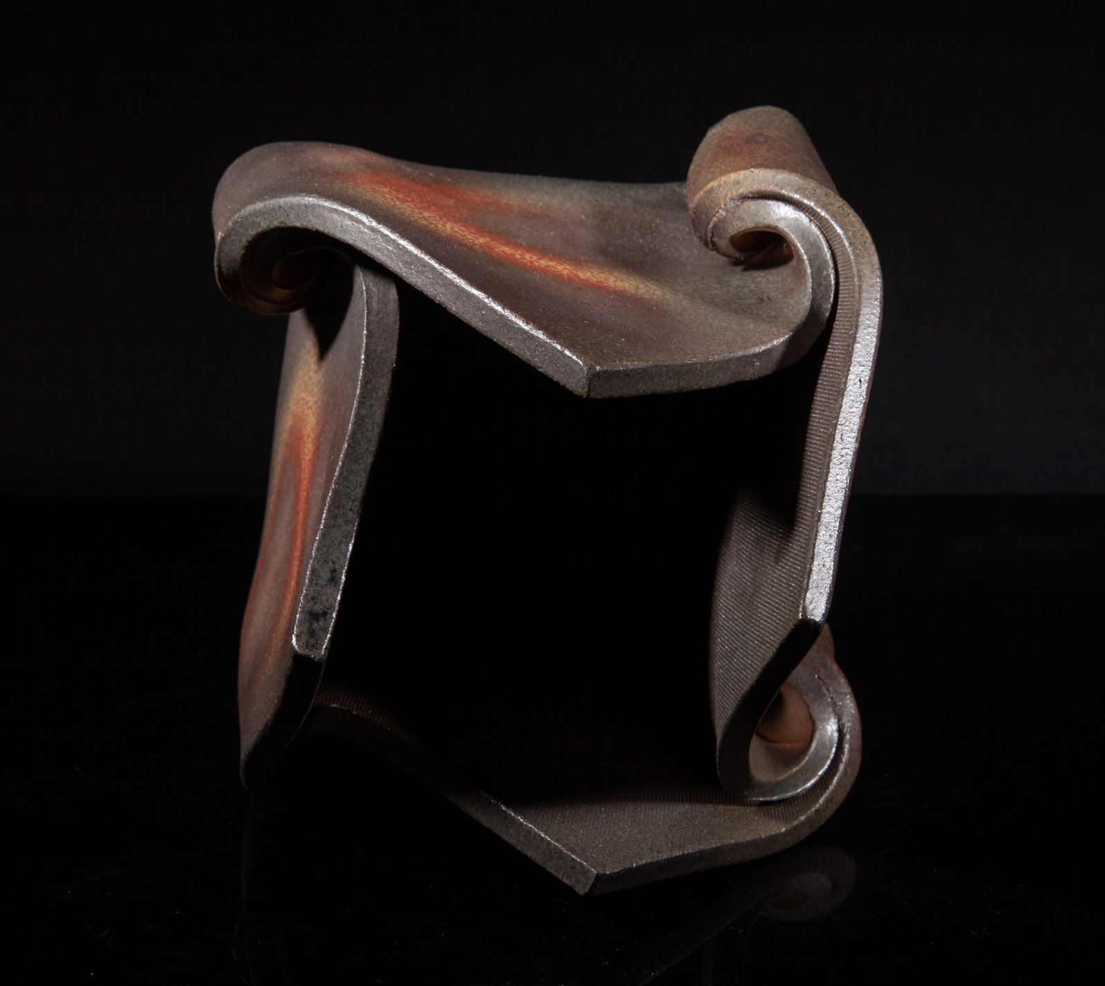 Studio Art Hand Made Stoneware Vase - 9