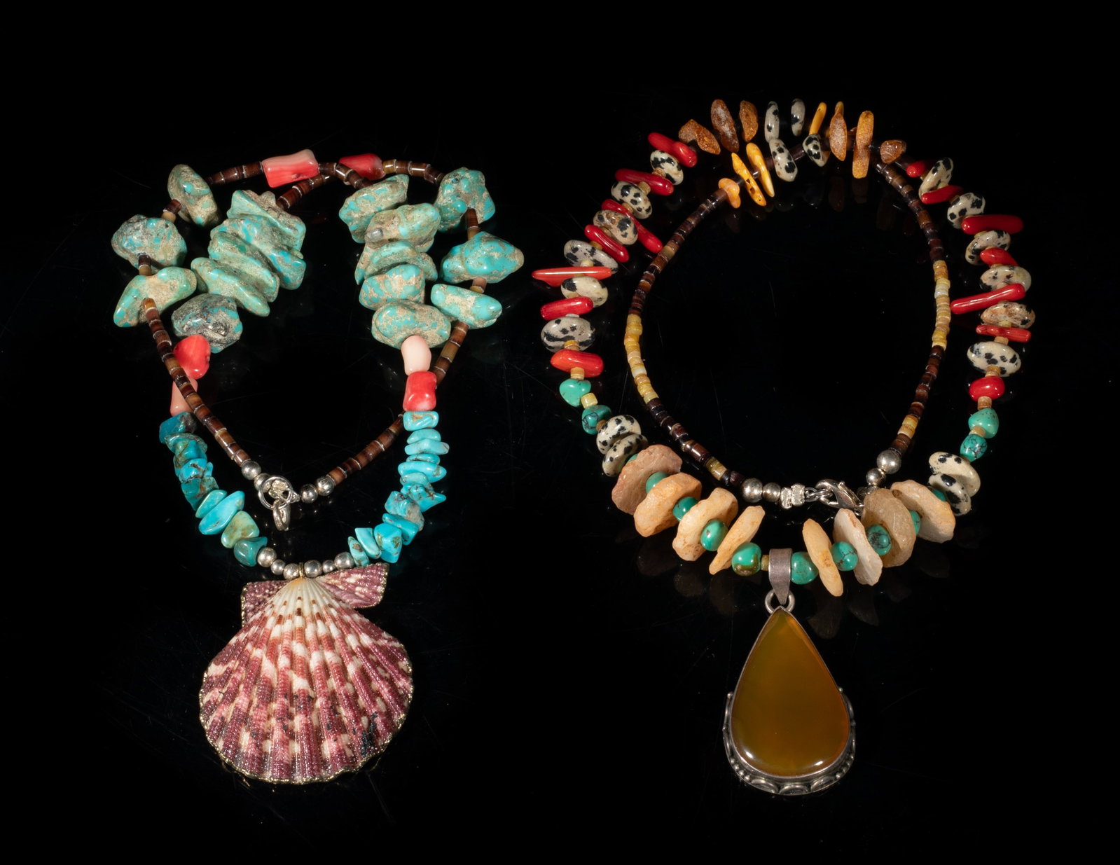American Indian Type Turquoise Like Necklaces (1 of 13)