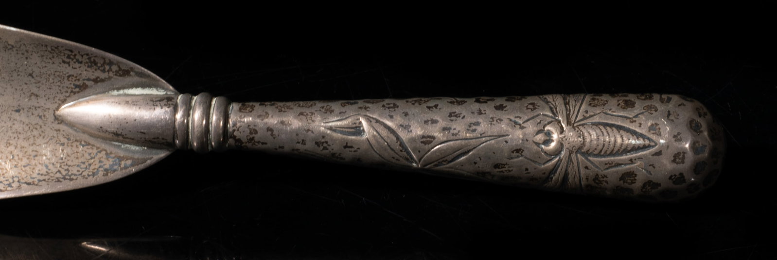 Two Sterling Silver Long Pieces - 4