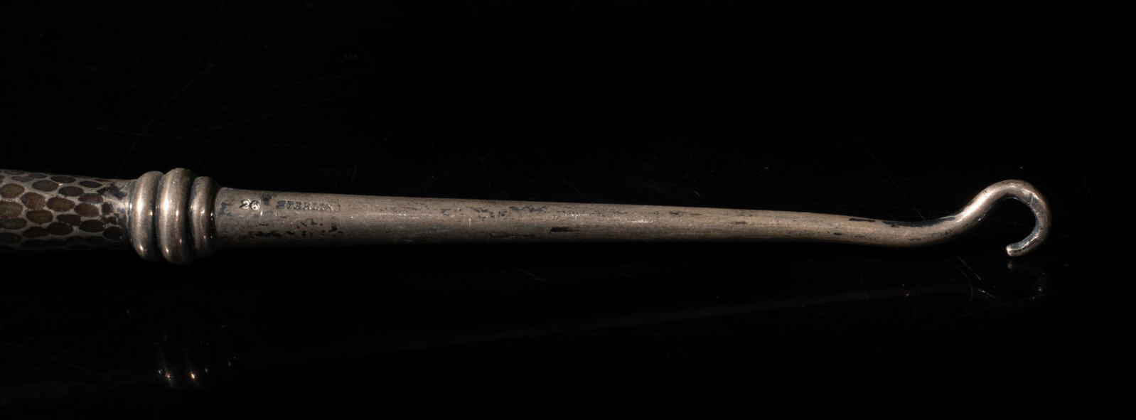 Two Sterling Silver Long Pieces - 8