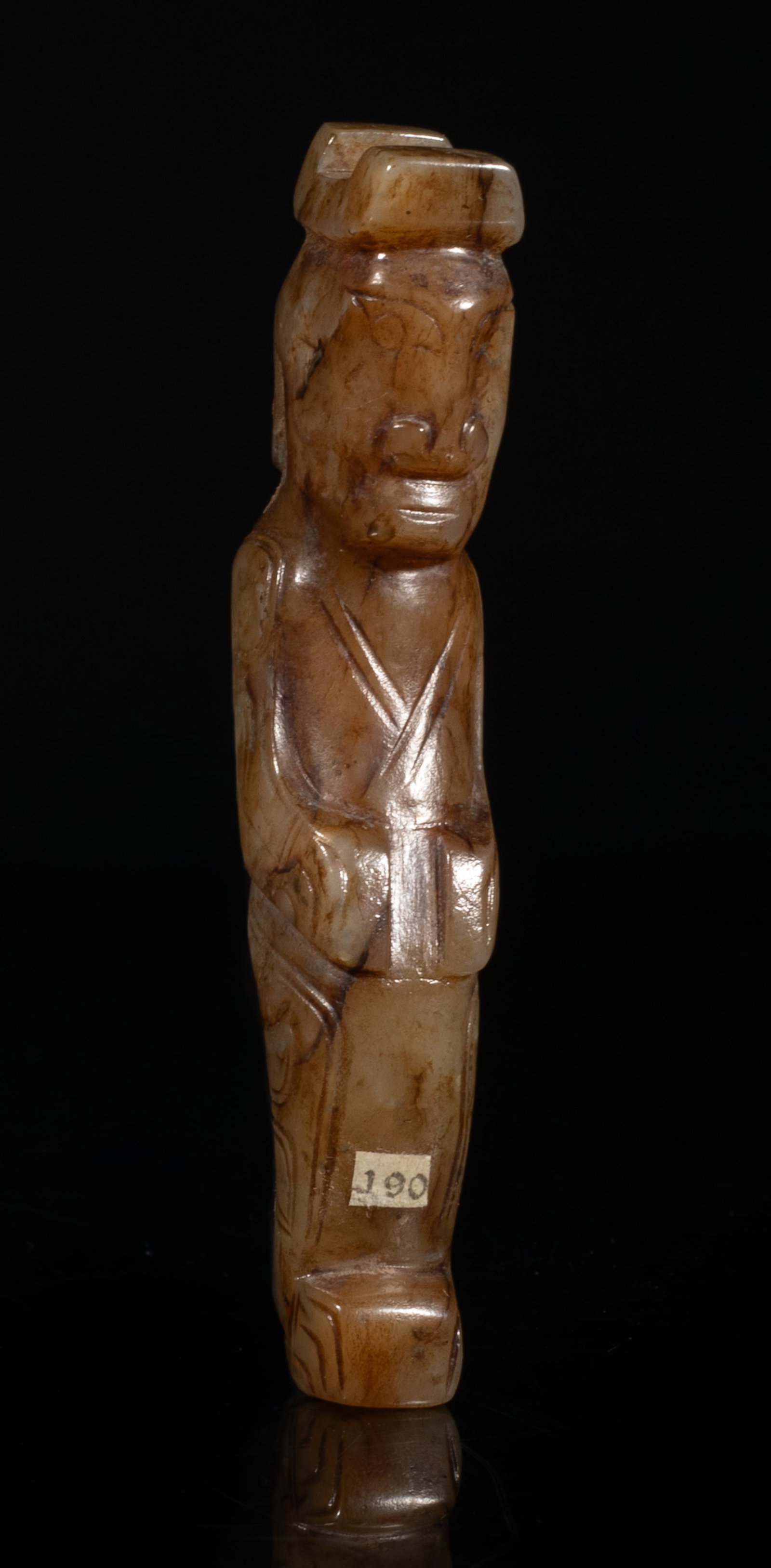 Chinese Russet Jade Figure (1 of 13)