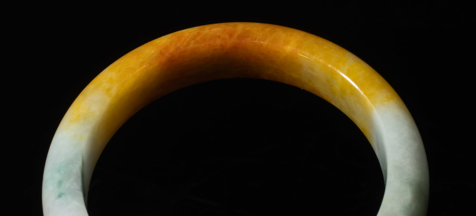 Estate Two Chinese Jade Bangles - 10