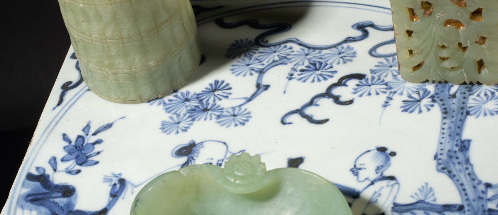 Early 20th Chinese Export Jade Writing Sets - 11