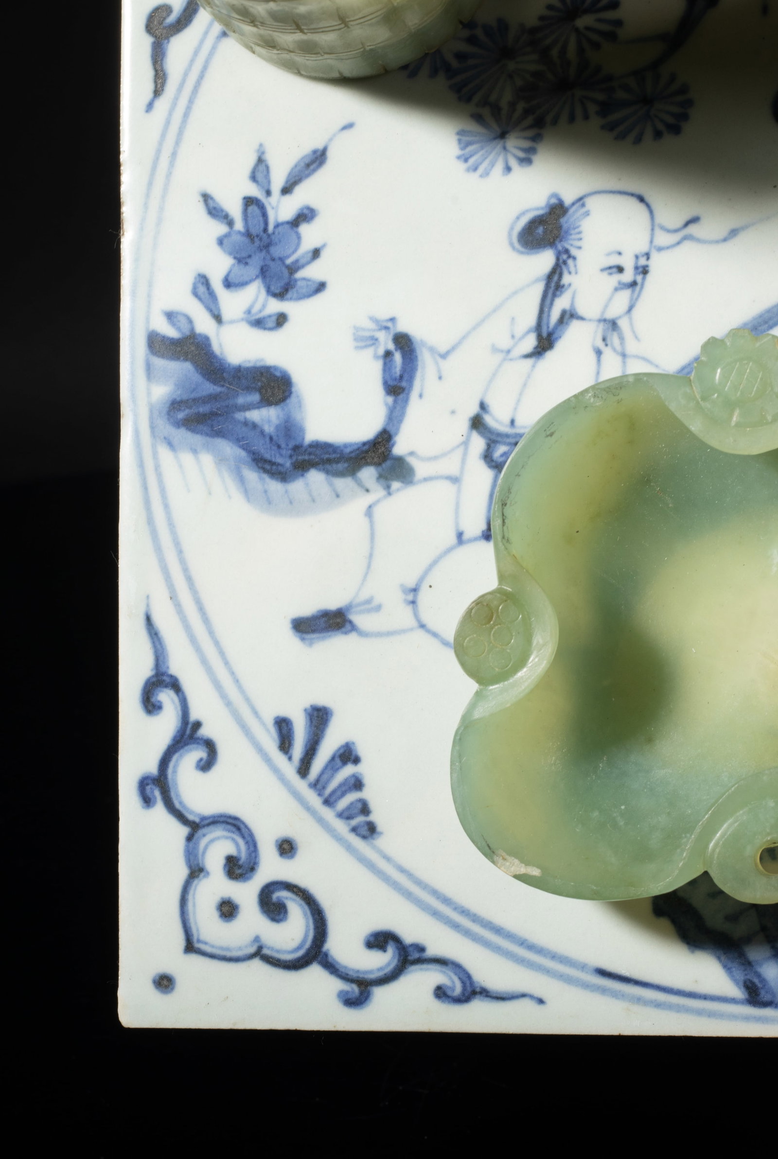 Early 20th Chinese Export Jade Writing Sets - 12