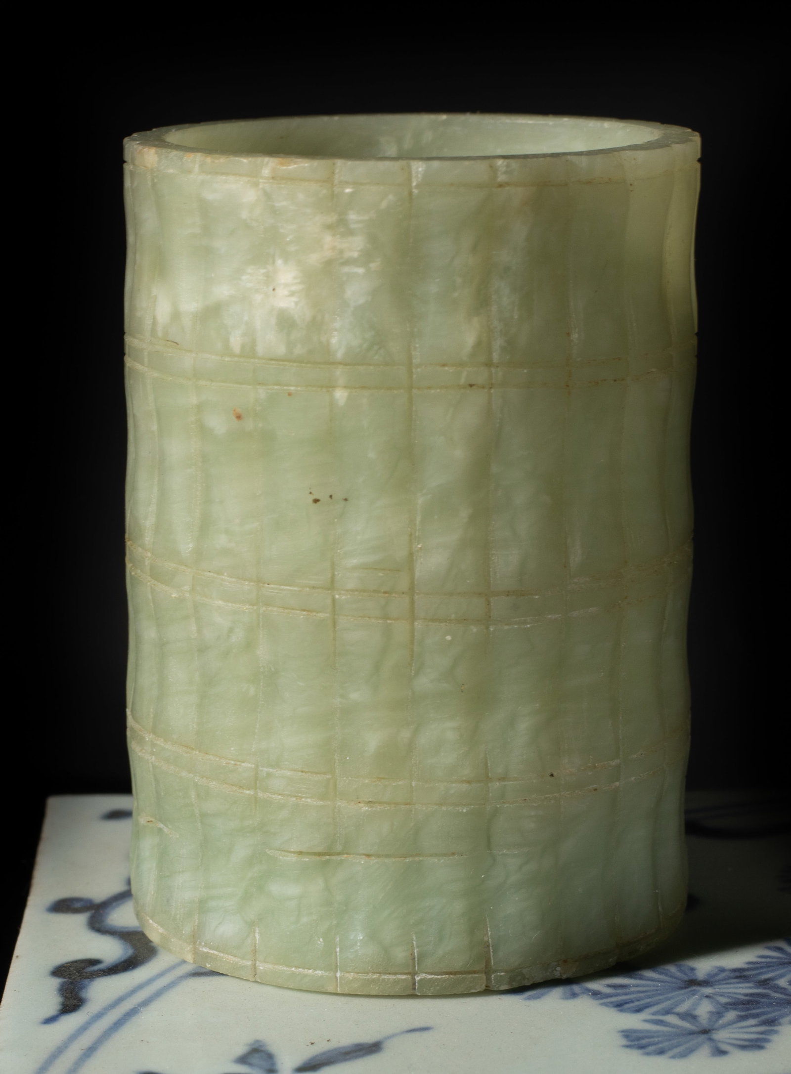 Early 20th Chinese Export Jade Writing Sets - 4