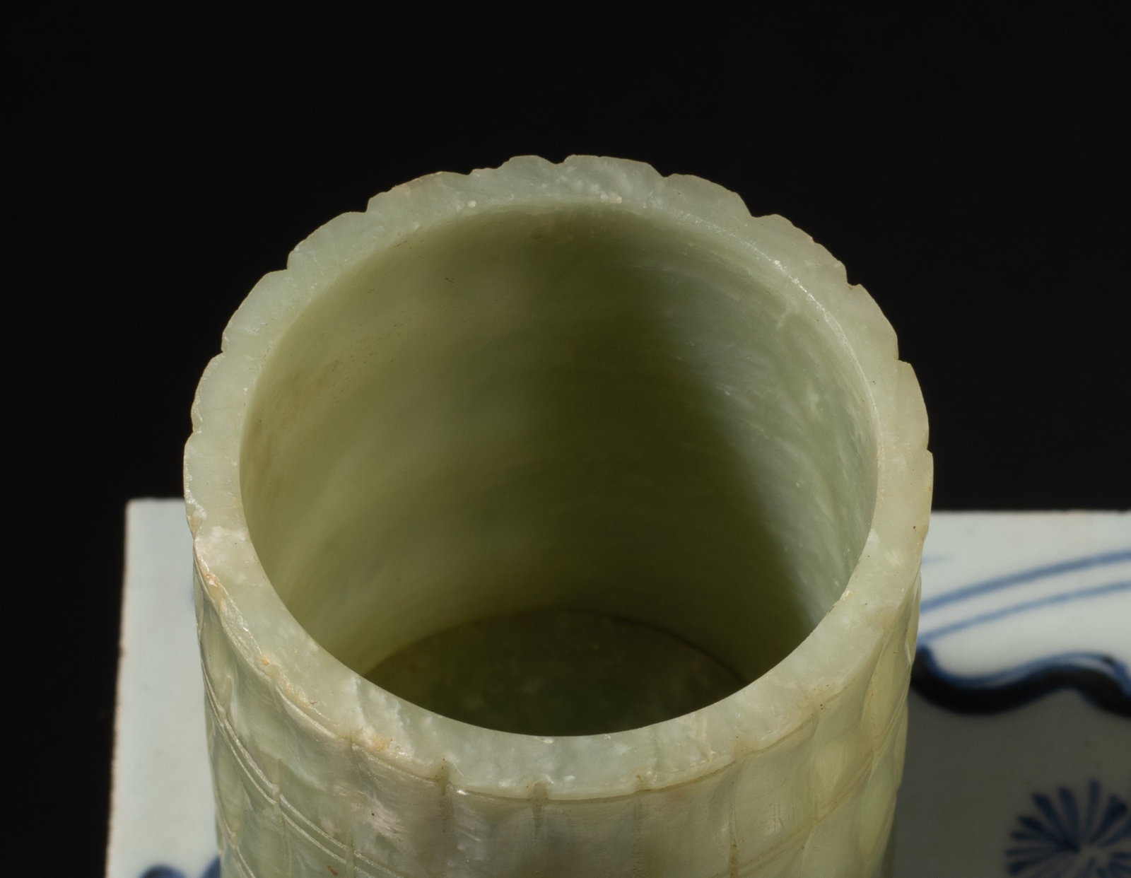 Early 20th Chinese Export Jade Writing Sets - 5