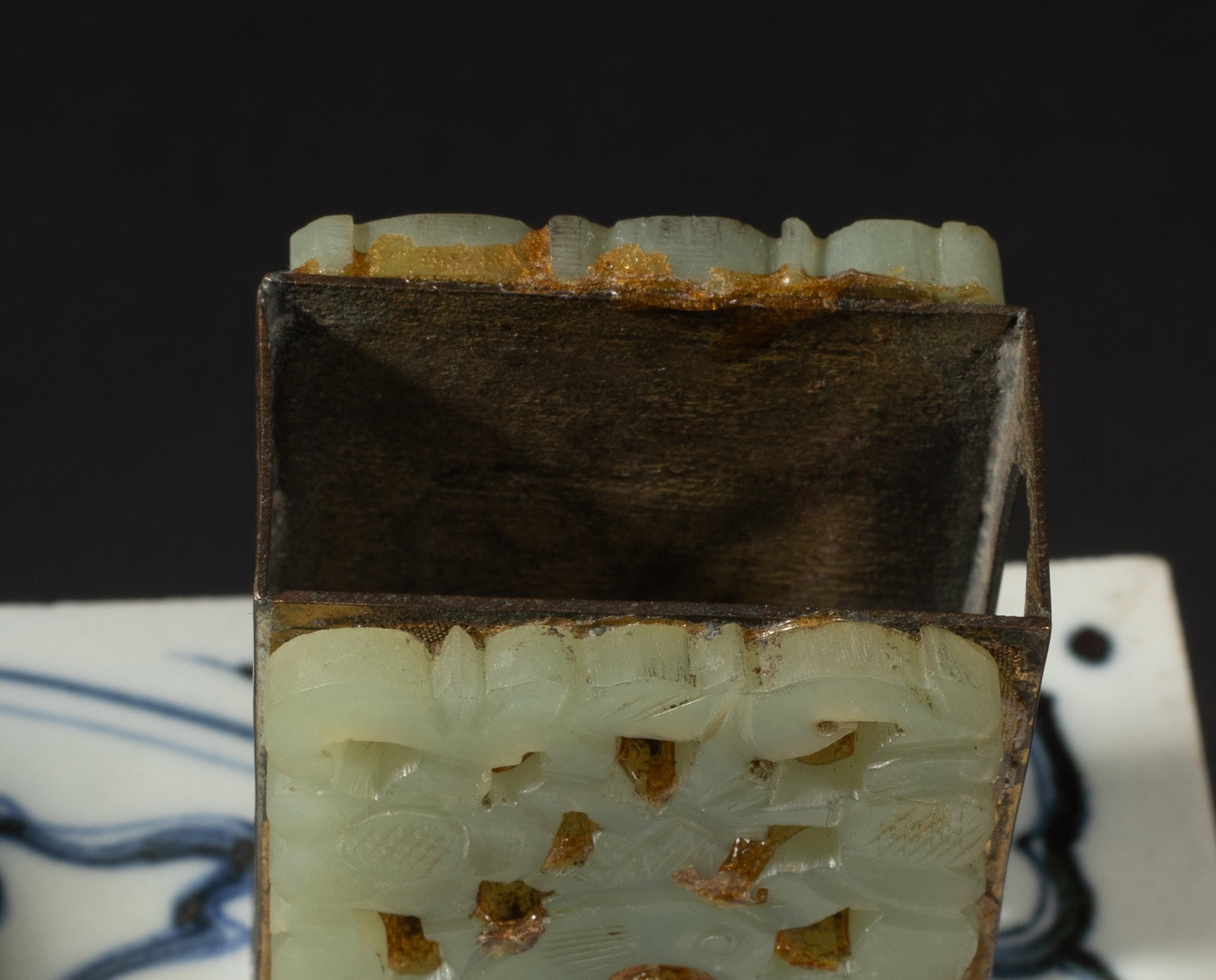 Early 20th Chinese Export Jade Writing Sets - 6