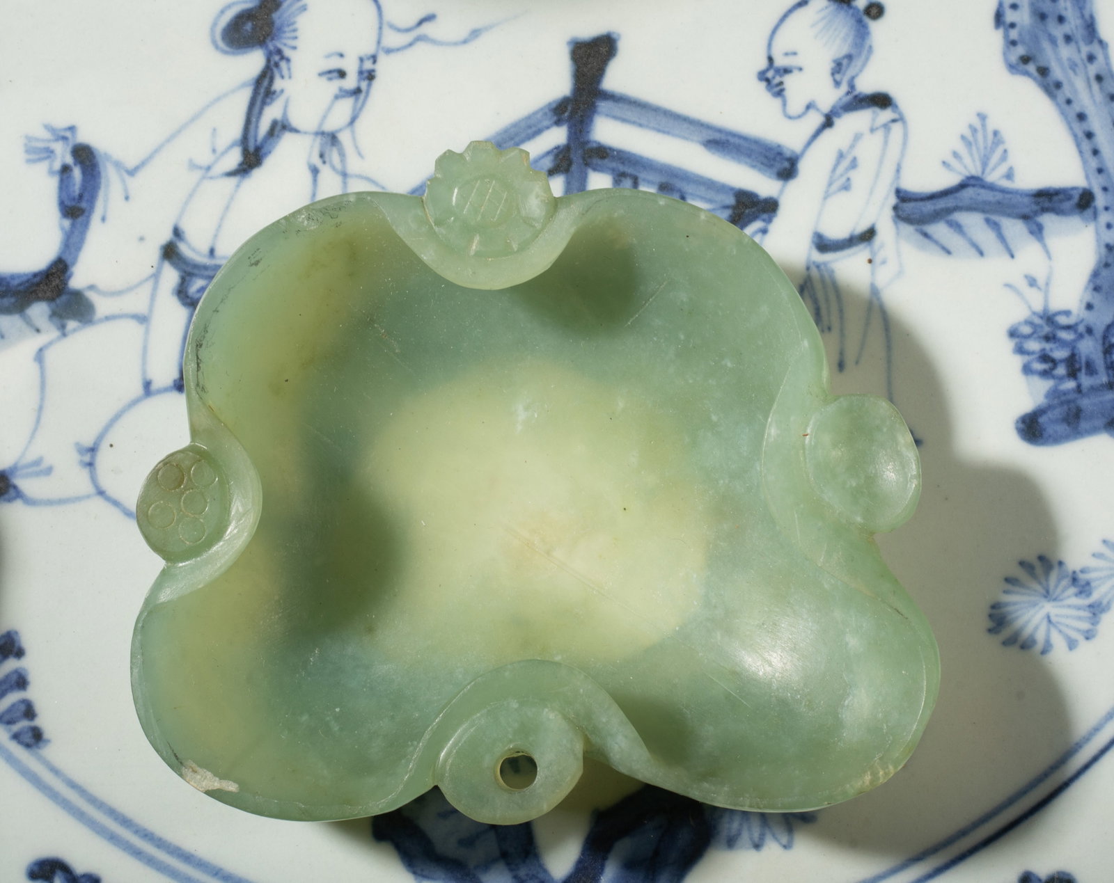Early 20th Chinese Export Jade Writing Sets - 7