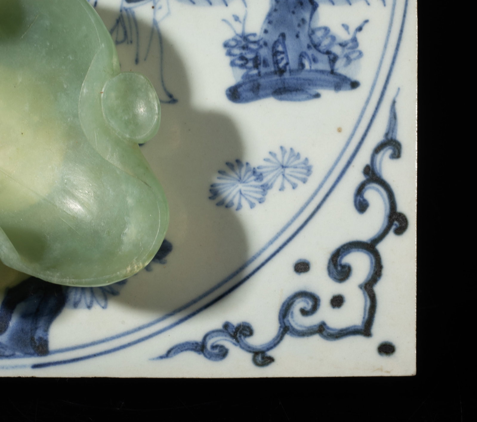 Early 20th Chinese Export Jade Writing Sets - 8