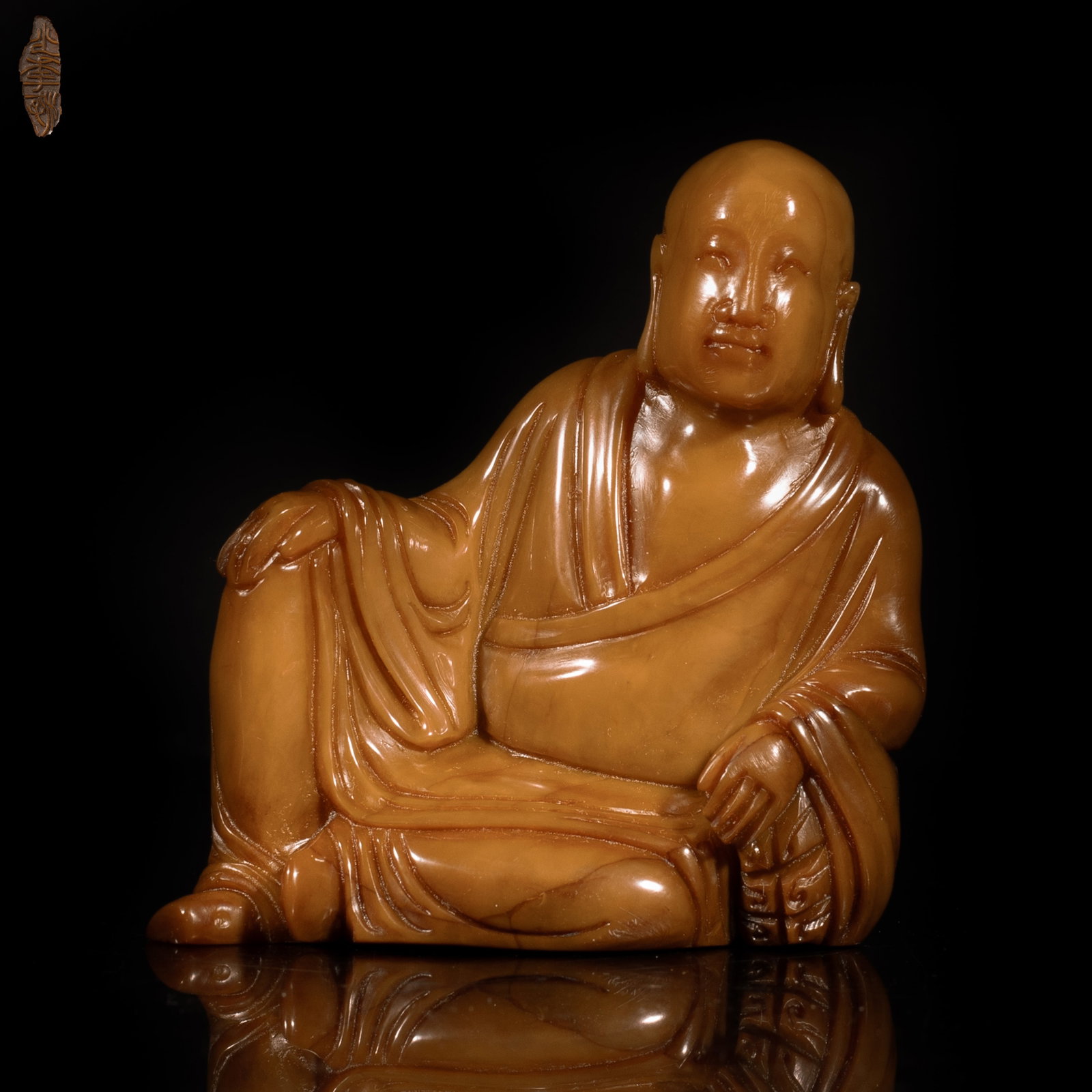 Chinese Export South Asian Tianhuang Sculpture (1 of 8)