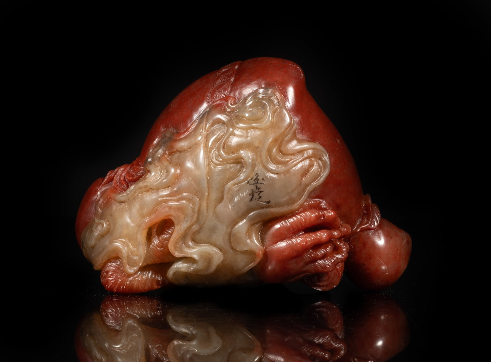 Special Chinese Shoushan Stone Sculpture (1 of 10)