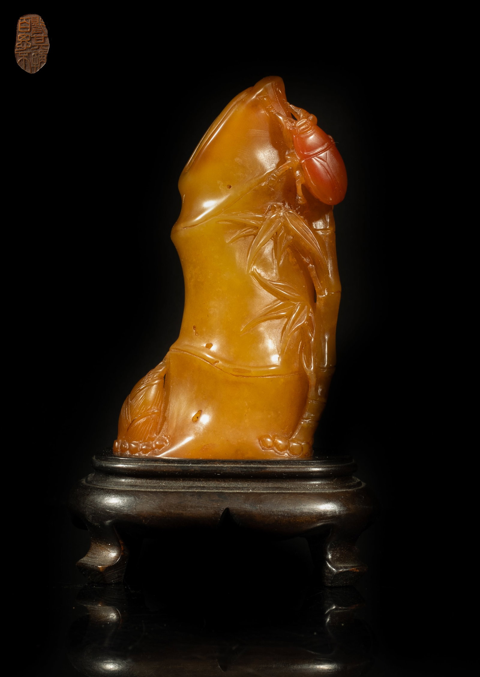 Rare Chinese Translucent Stone Sculpture (1 of 11)