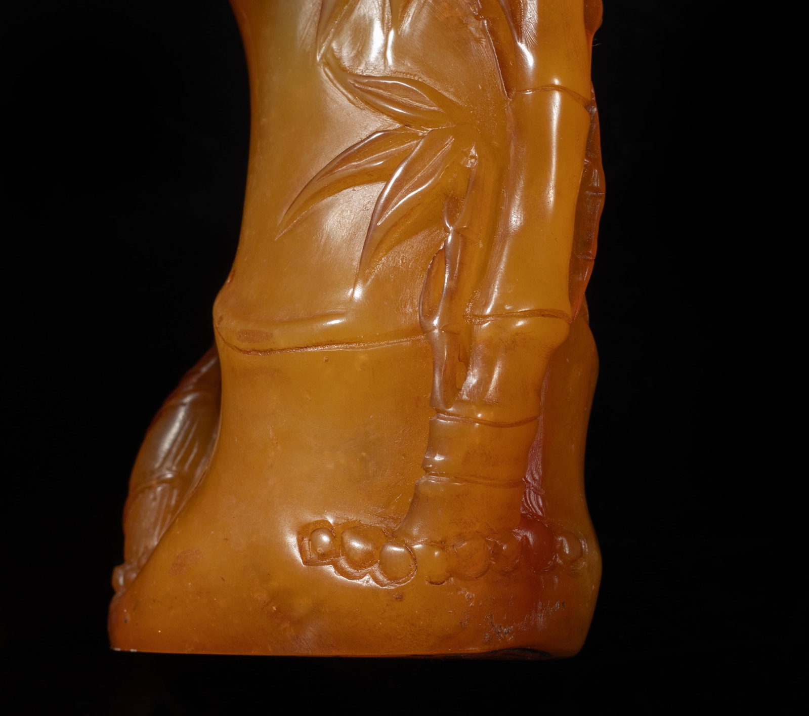 Rare Chinese Translucent Stone Sculpture - 6