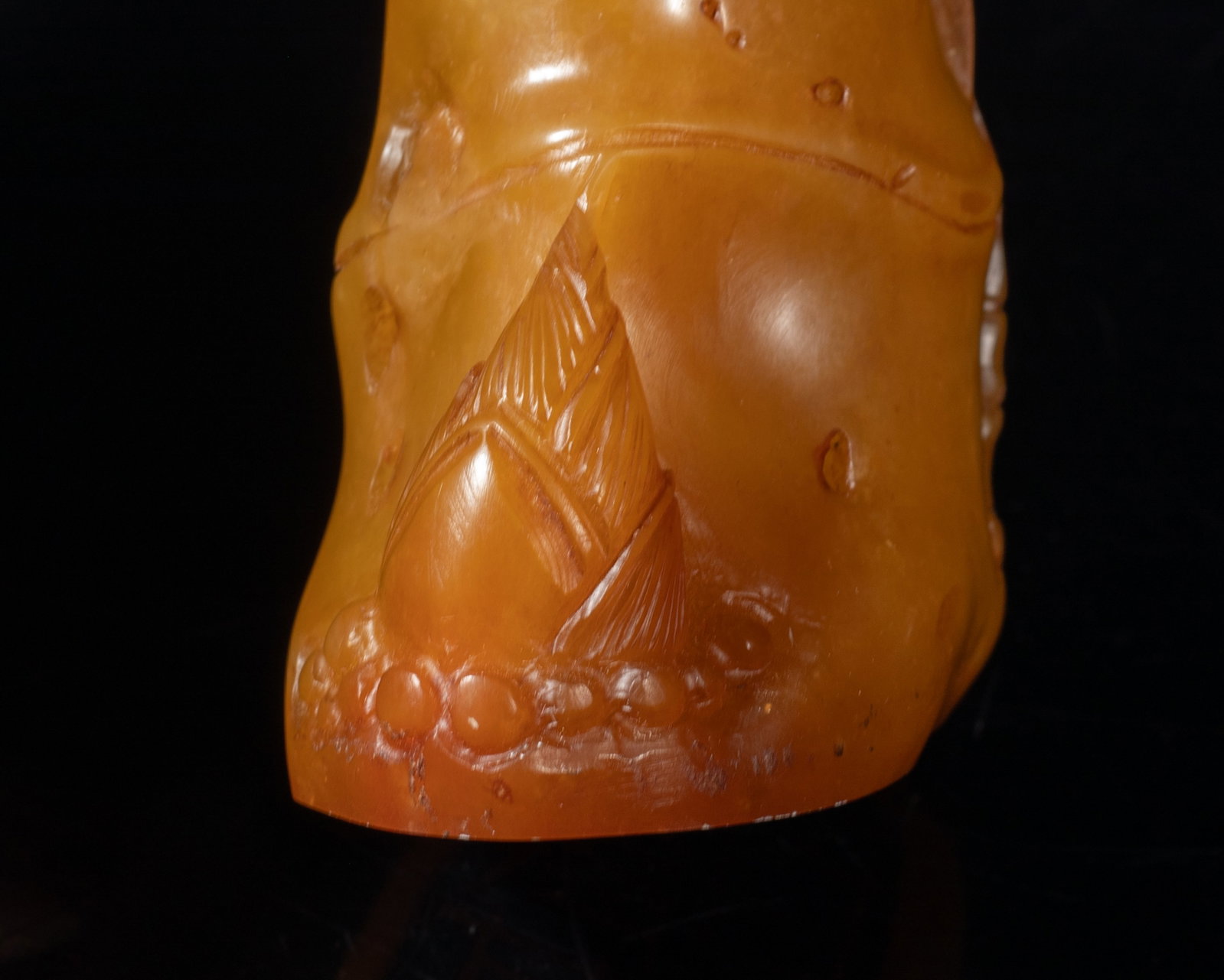 Rare Chinese Translucent Stone Sculpture - 7