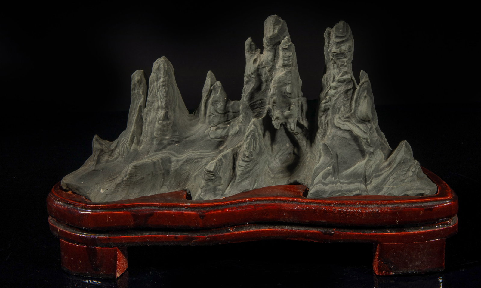 Chinese Export Scholar Stone Sculpture (1 of 9)