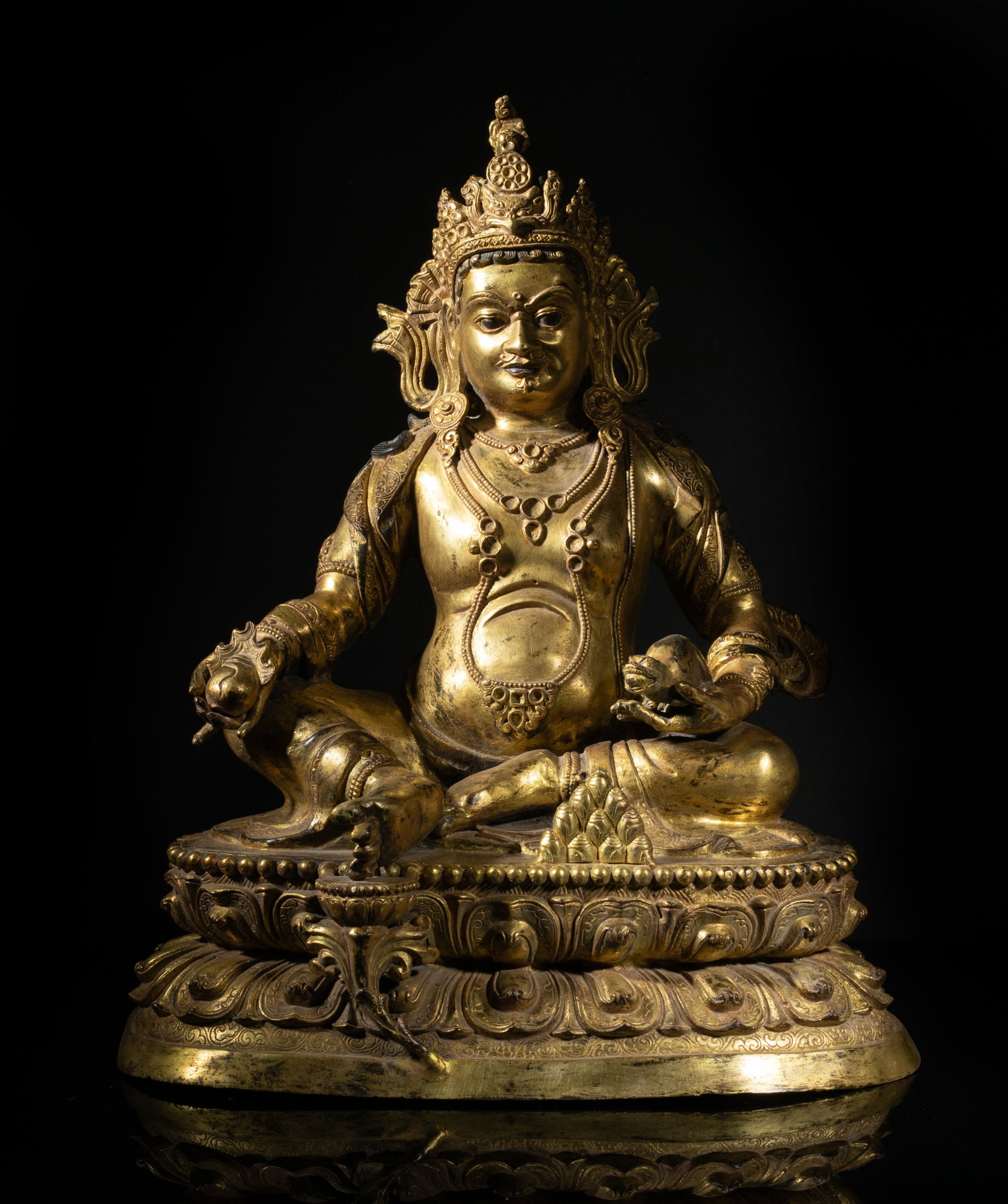 Massive Chinese Temple Used Bronze Buddha (1 of 14)
