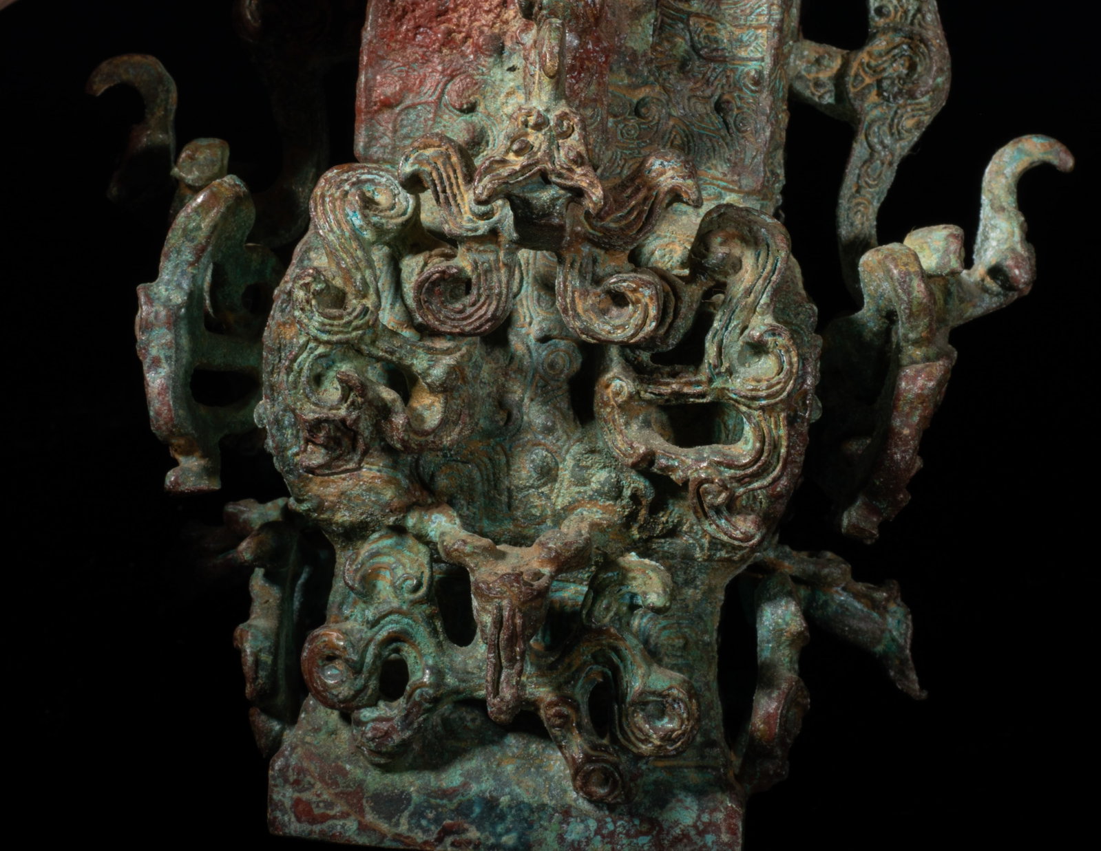 Large Chinese Bronze Made Pot Sets - 13