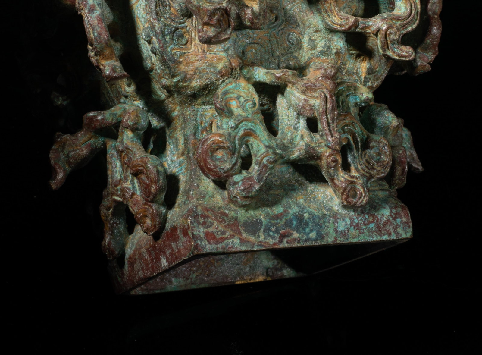 Large Chinese Bronze Made Pot Sets - 14