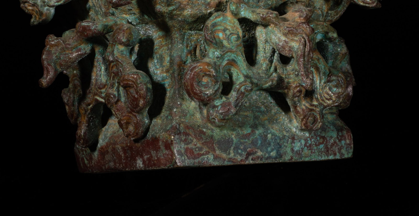 Large Chinese Bronze Made Pot Sets - 15