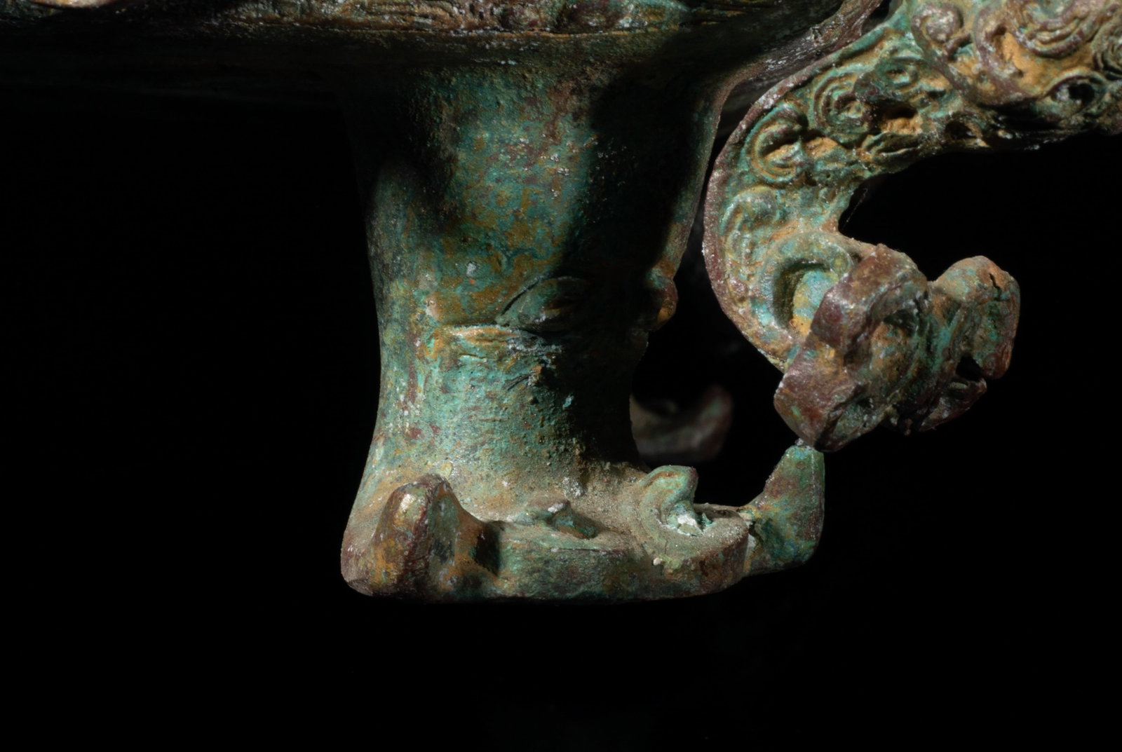 Large Chinese Bronze Made Pot Sets - 19