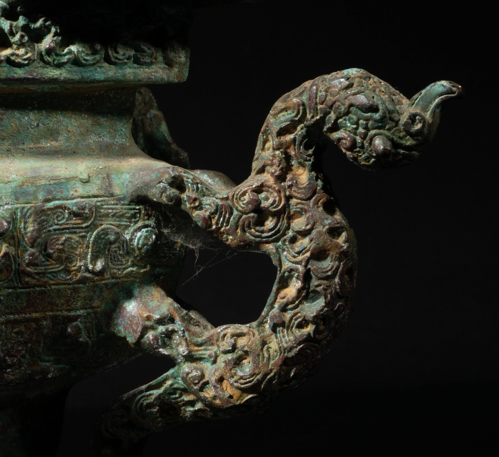 Large Chinese Bronze Made Pot Sets - 5