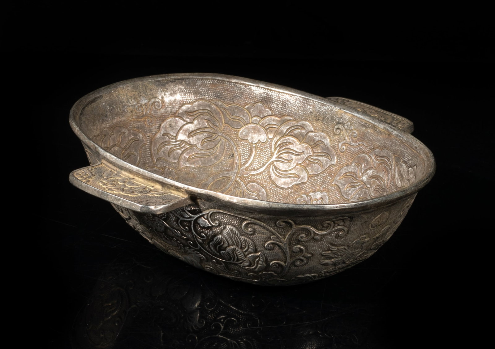 Estate Chinese Export Boat Cup (1 of 9)