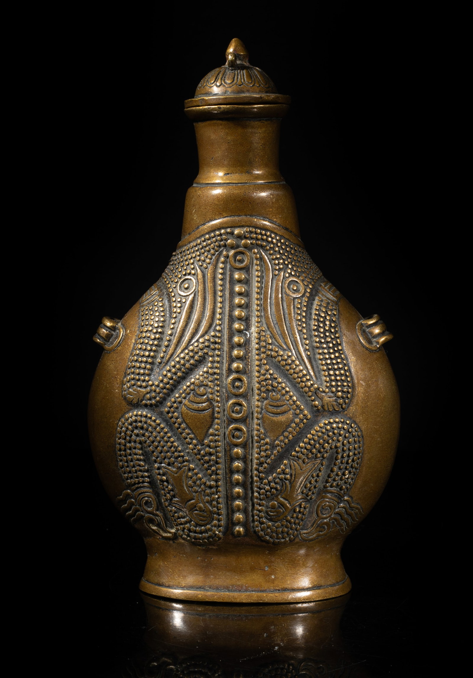 Rare Chinese Early Type Bronze Pot (1 of 15)