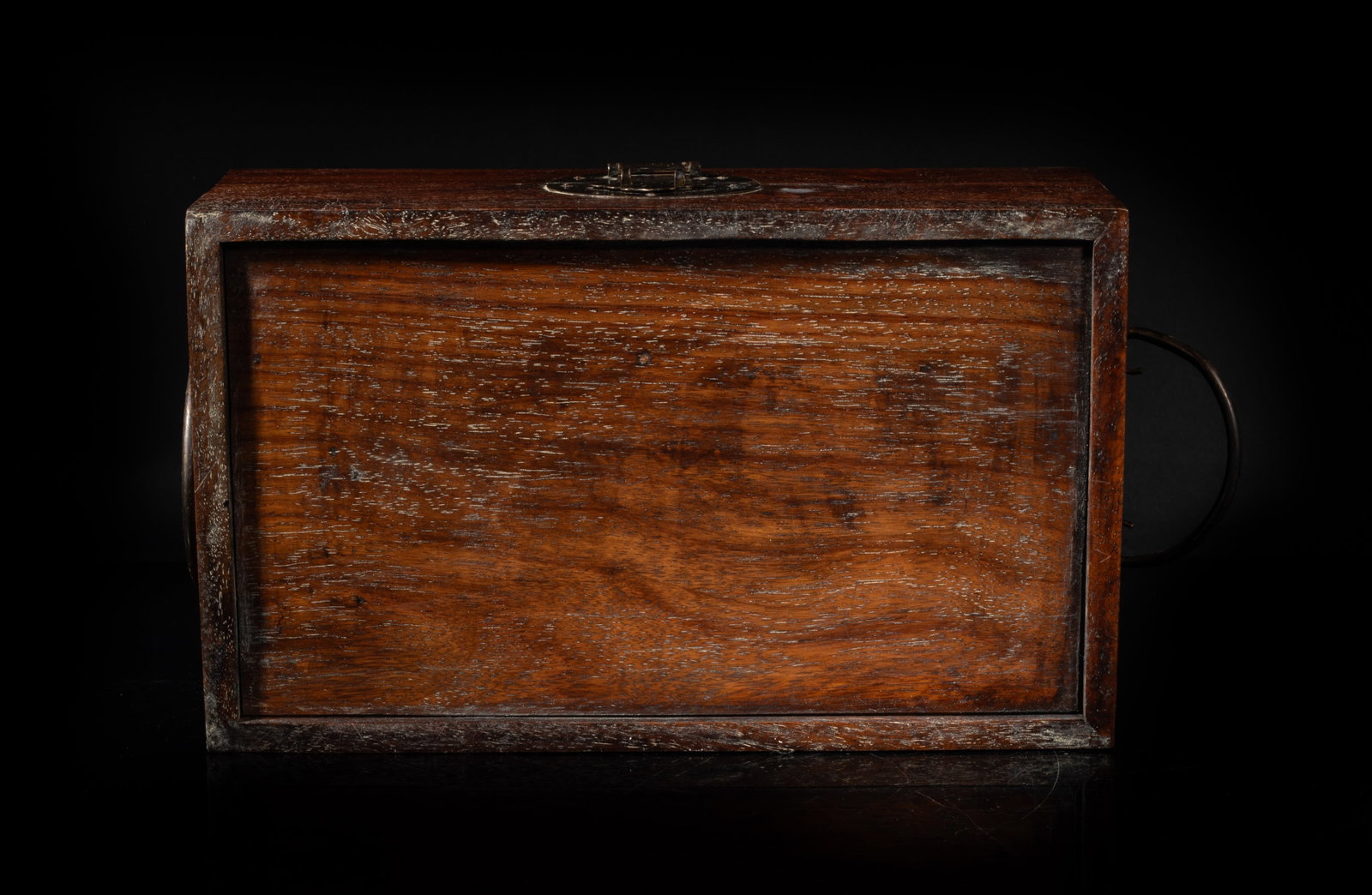 Chinese Export Wood Storage Box - 10