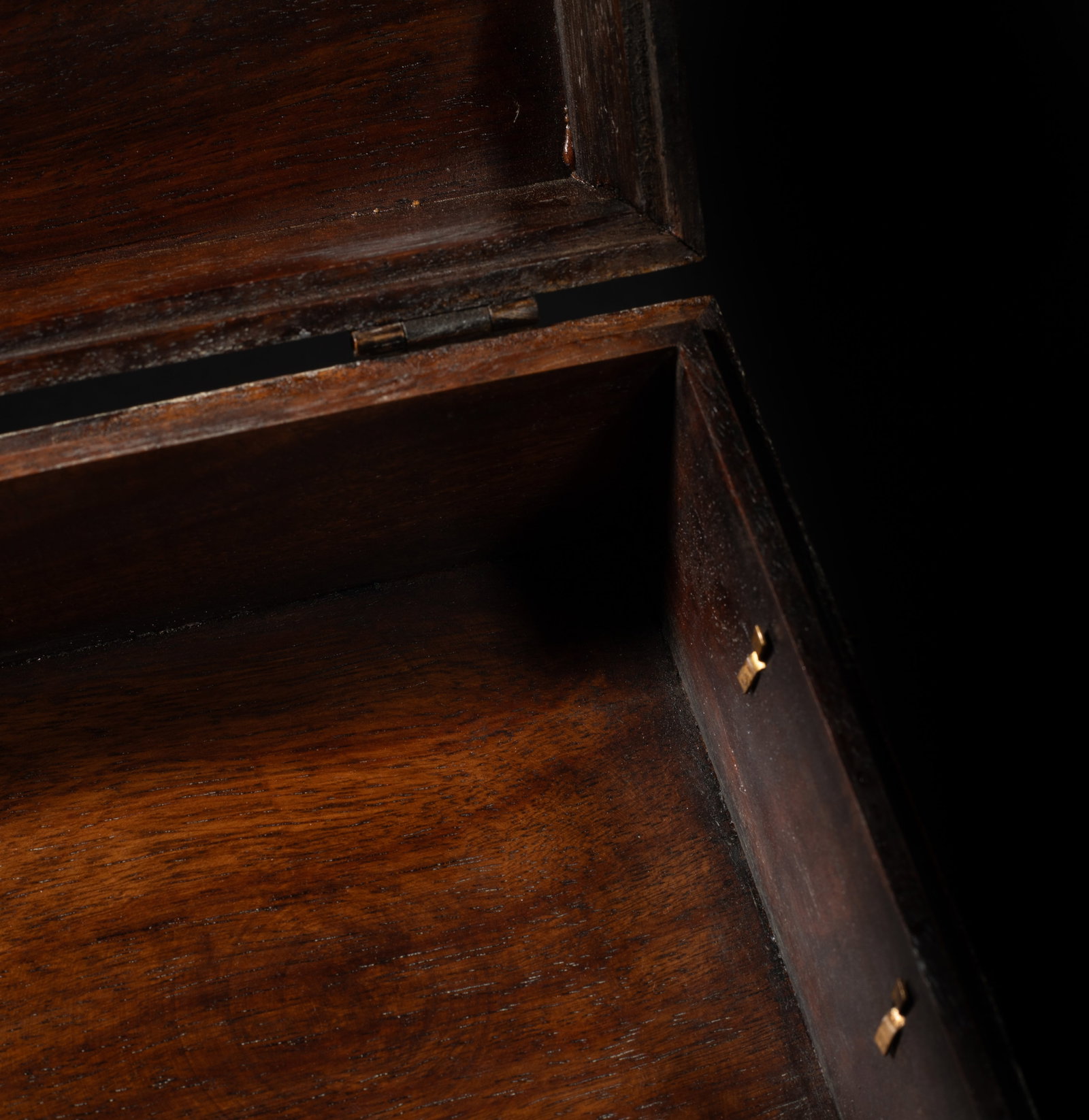 Chinese Export Wood Storage Box - 12