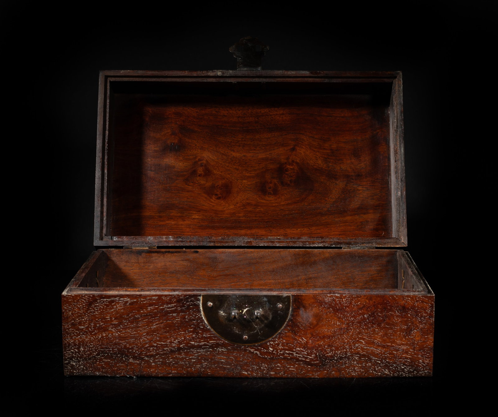 Chinese Export Wood Storage Box - 3