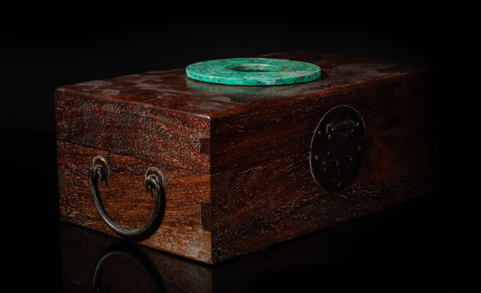Chinese Export Wood Storage Box - 4