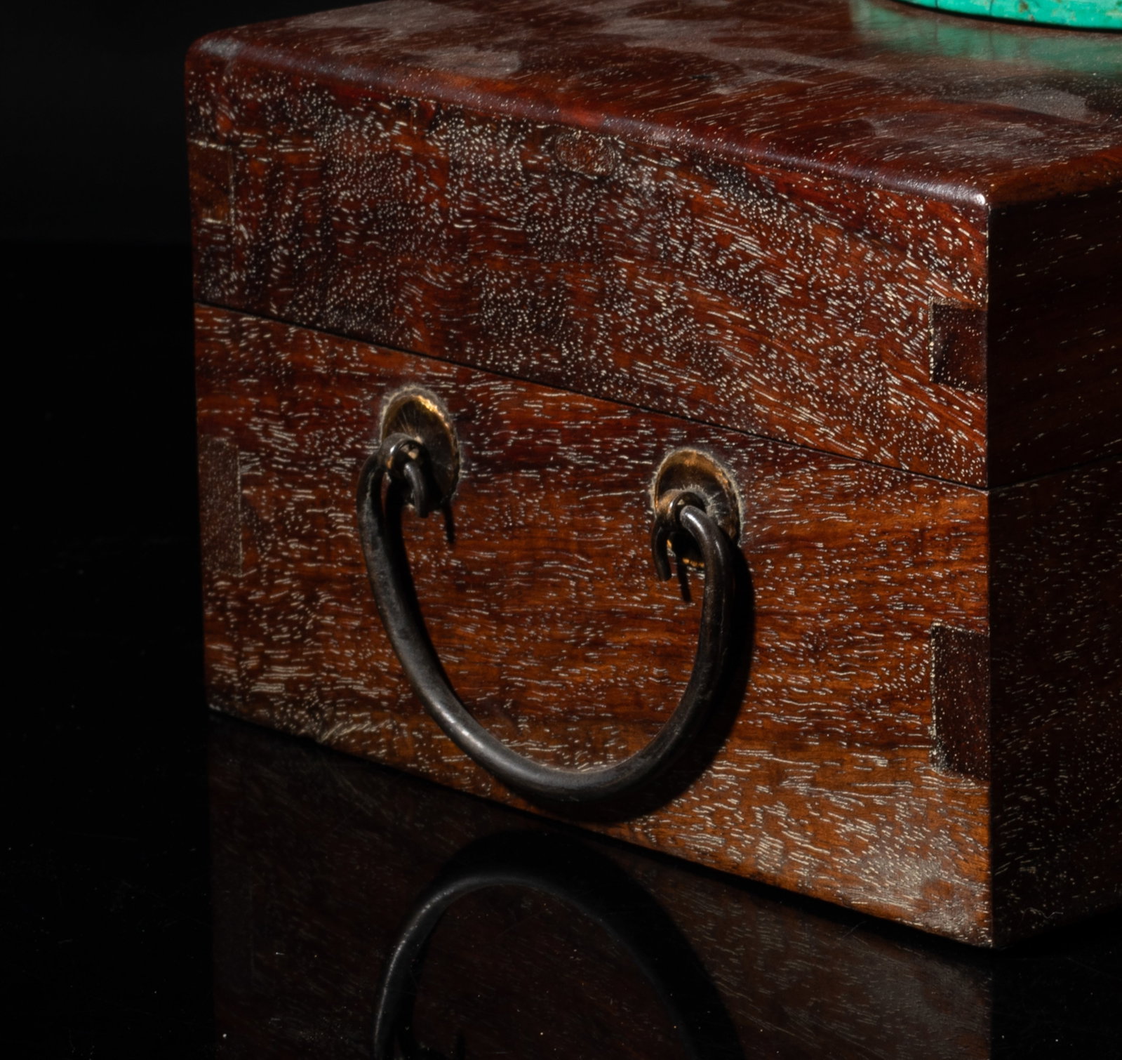 Chinese Export Wood Storage Box - 8