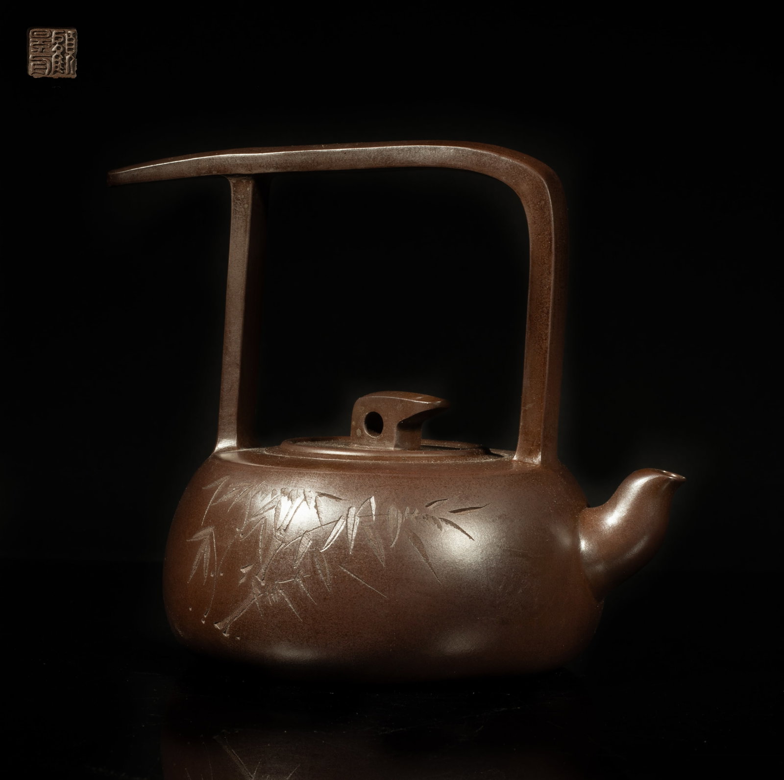 Chinese Export Yixing Zisha Tea Pot (1 of 14)