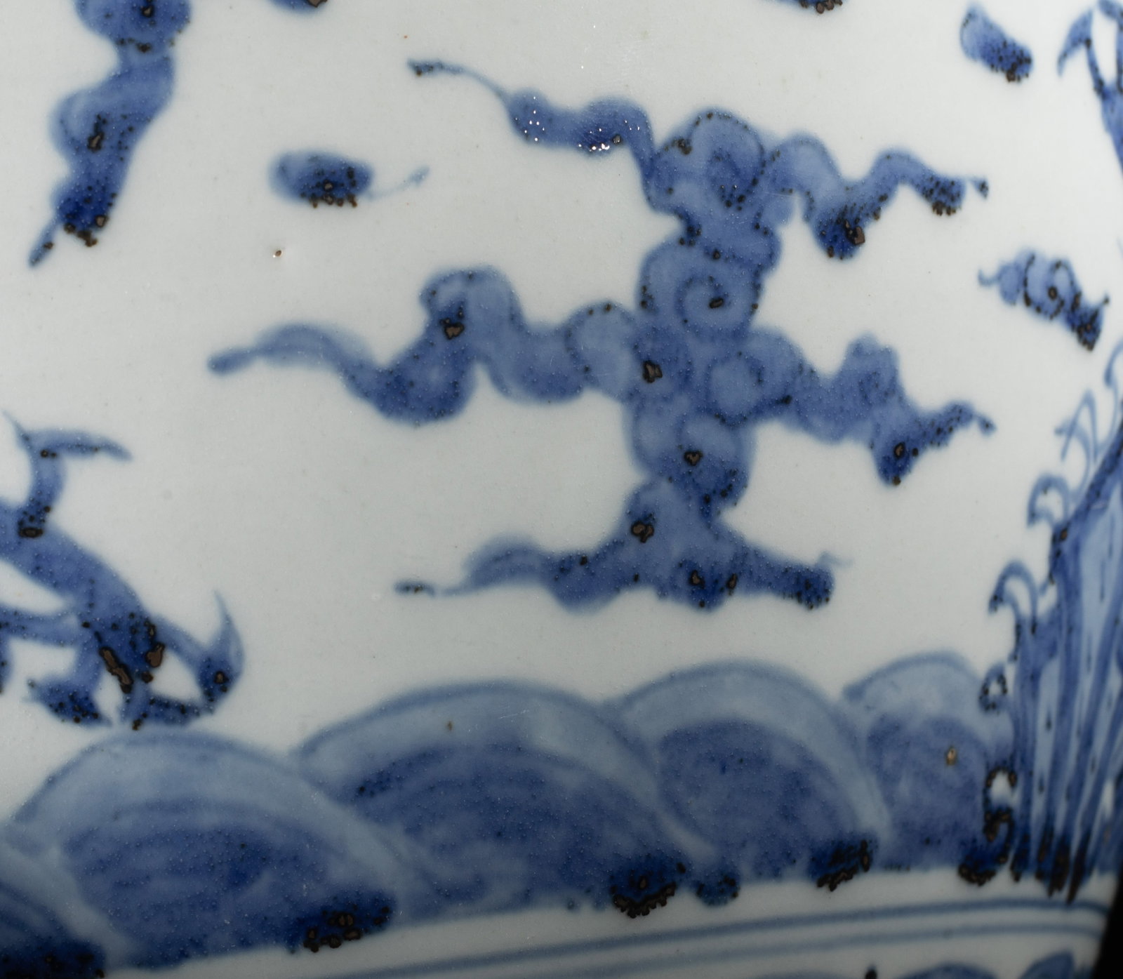 Large Chinese Export Porcelain Jar - 10