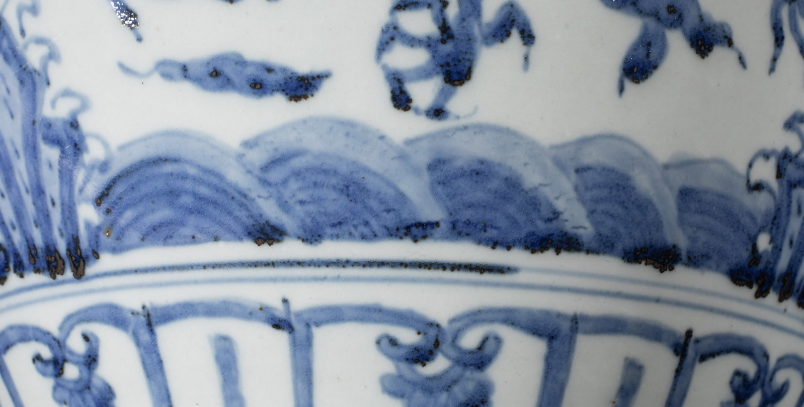 Large Chinese Export Porcelain Jar - 13