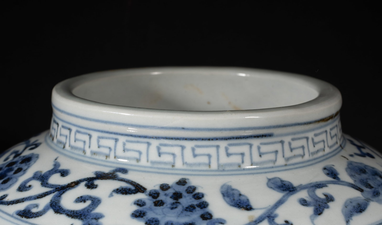 Large Chinese Export Porcelain Jar - 3