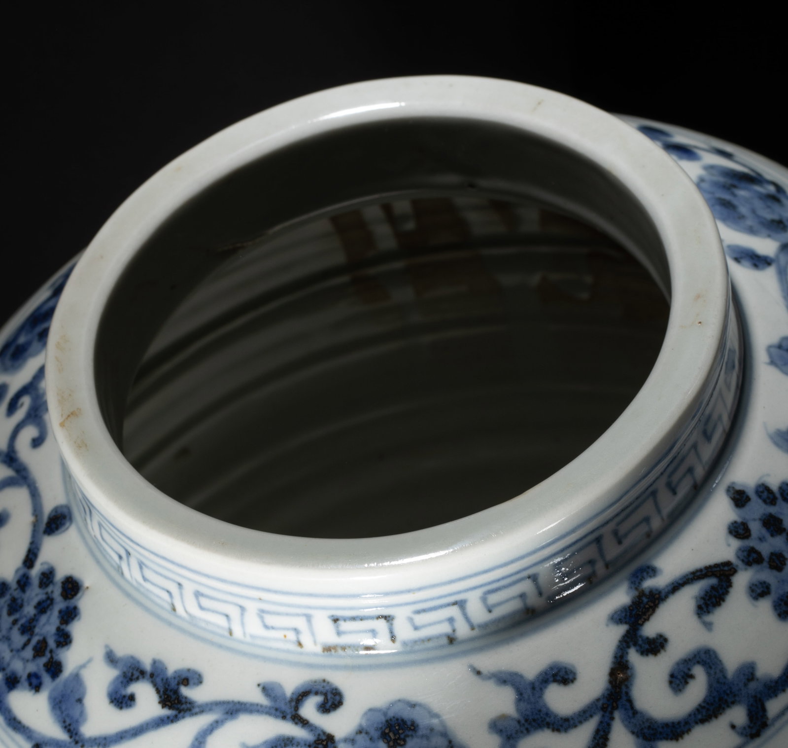 Large Chinese Export Porcelain Jar - 4