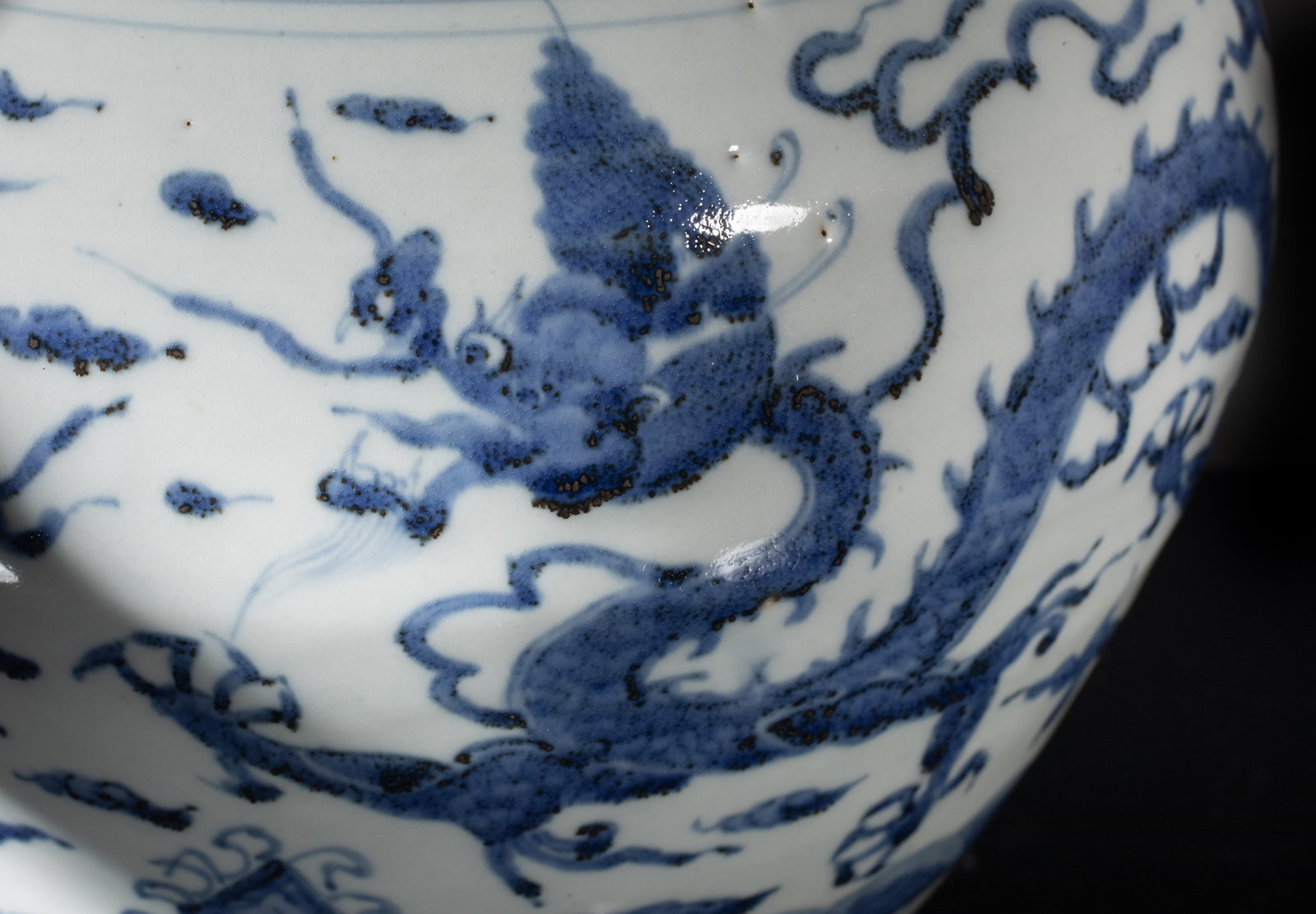 Large Chinese Export Porcelain Jar - 7