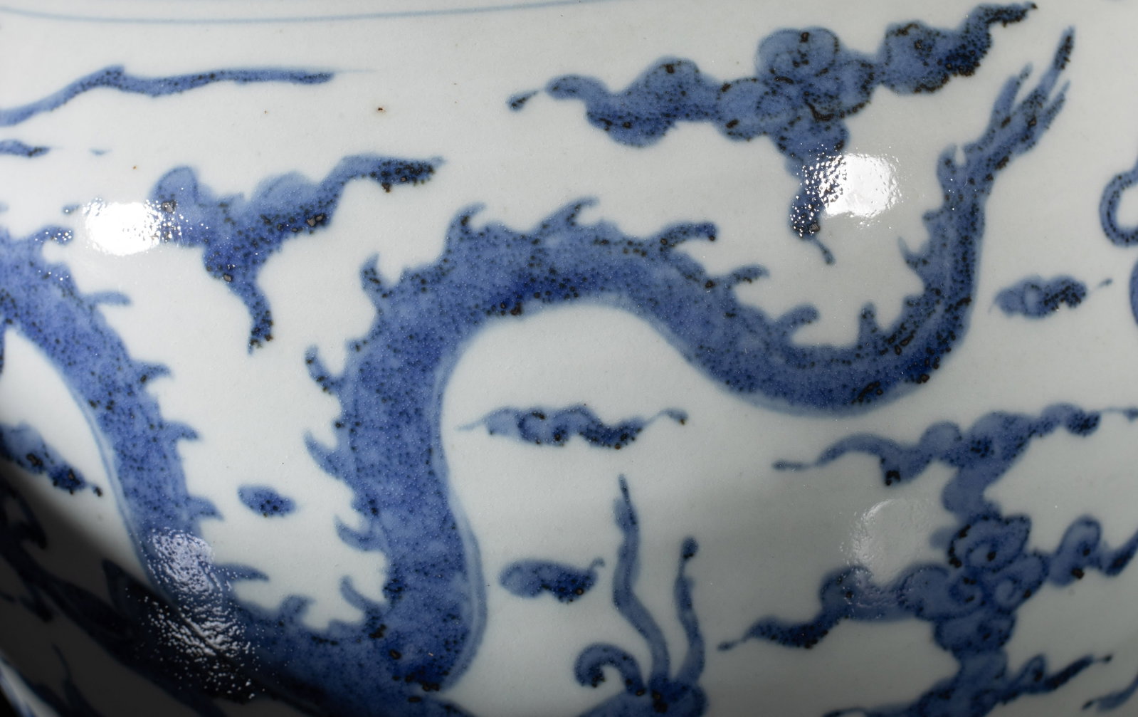 Large Chinese Export Porcelain Jar - 8