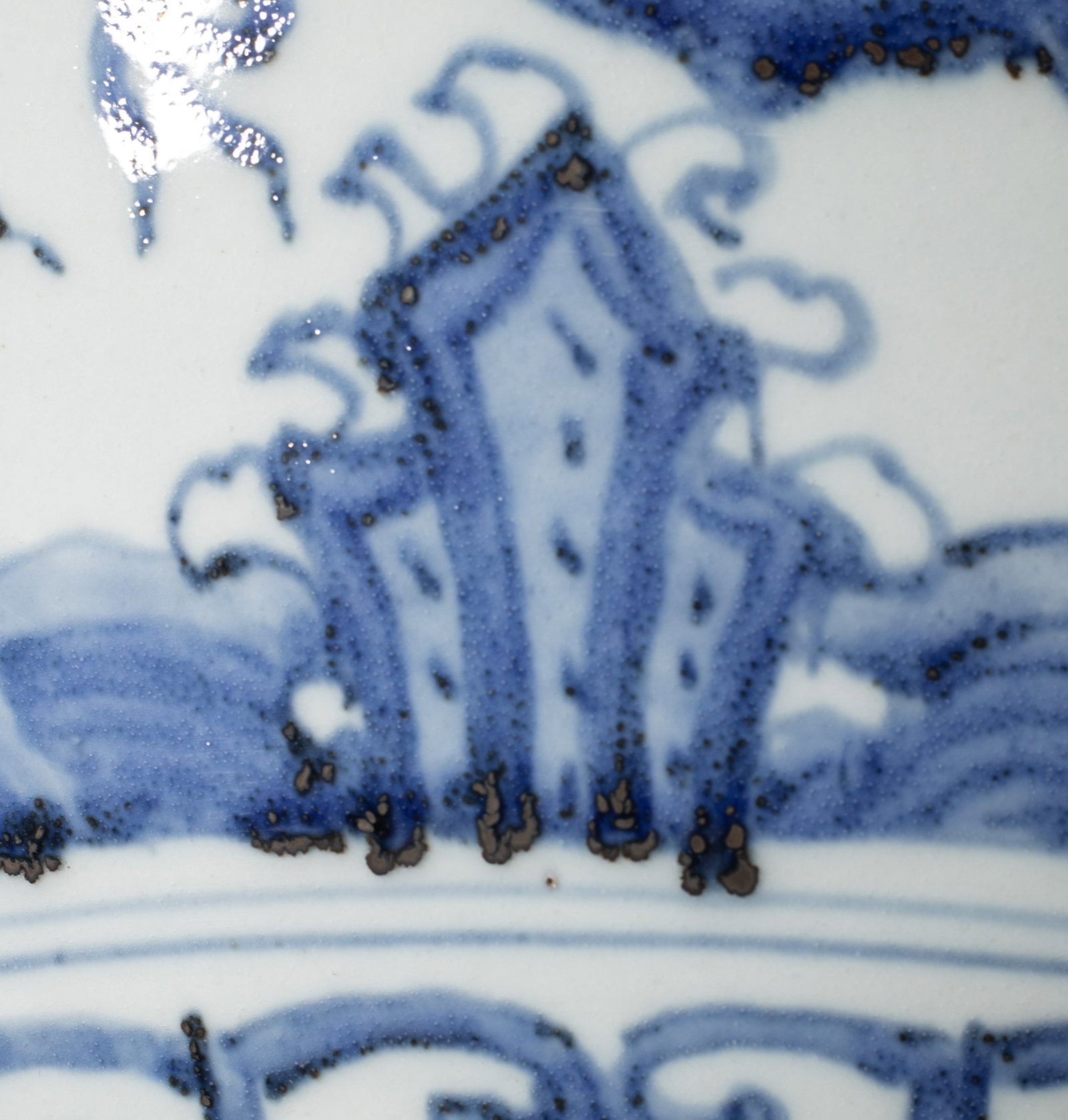 Large Chinese Export Porcelain Jar - 9