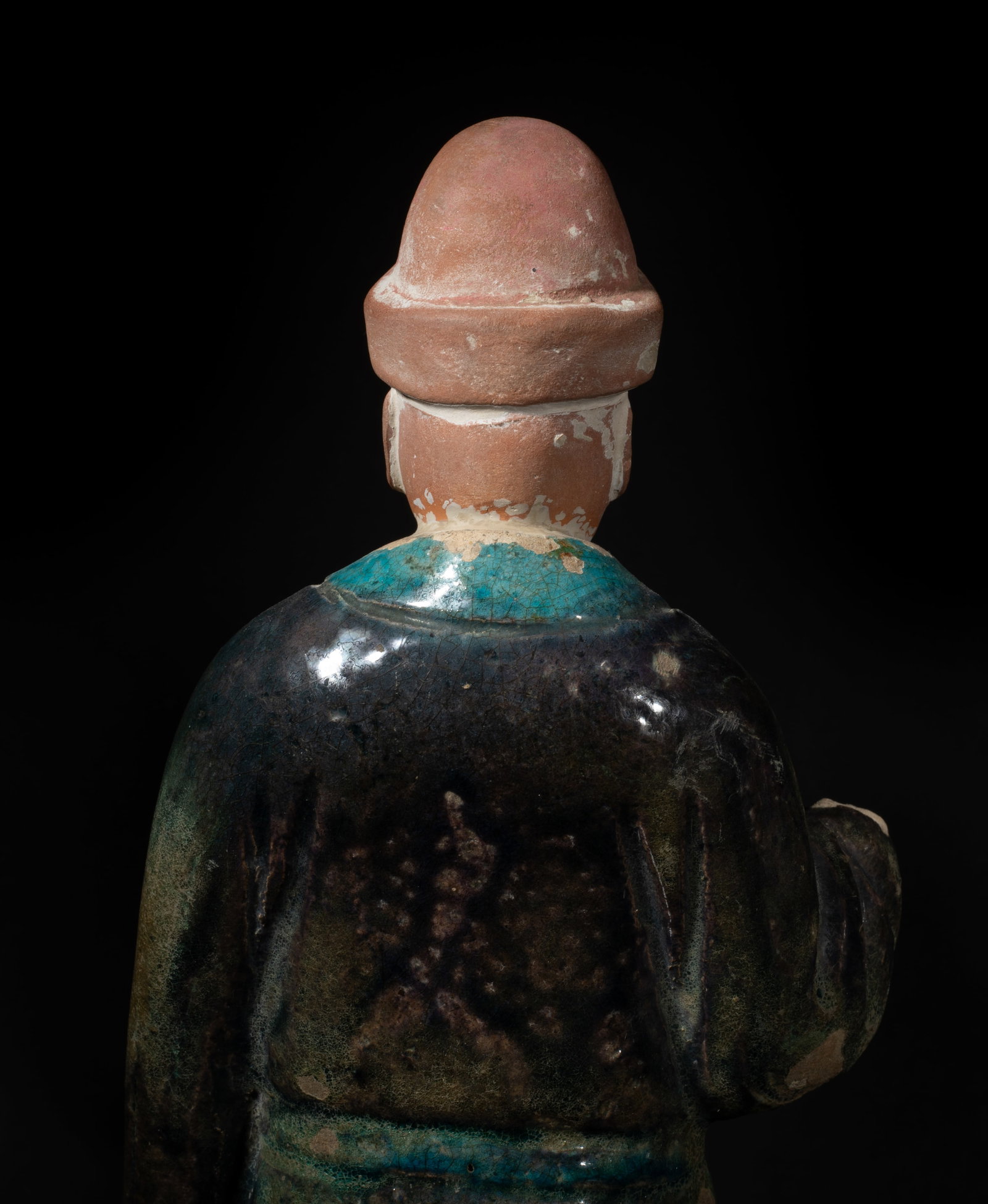 Set Chinese Early Ming Pottery Figures - 12