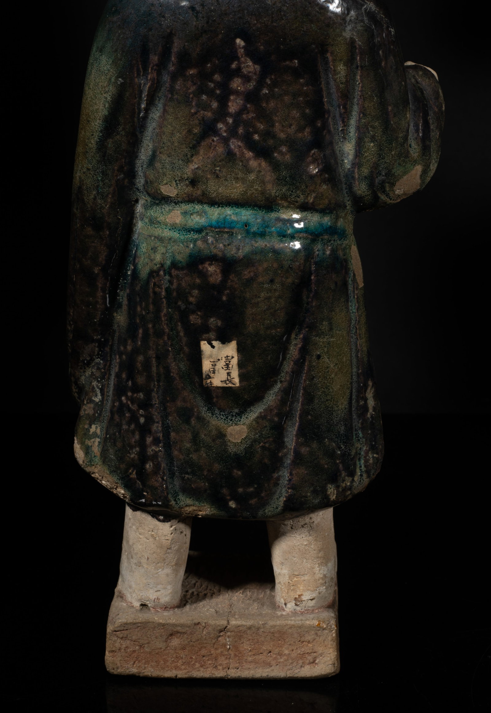 Set Chinese Early Ming Pottery Figures - 13