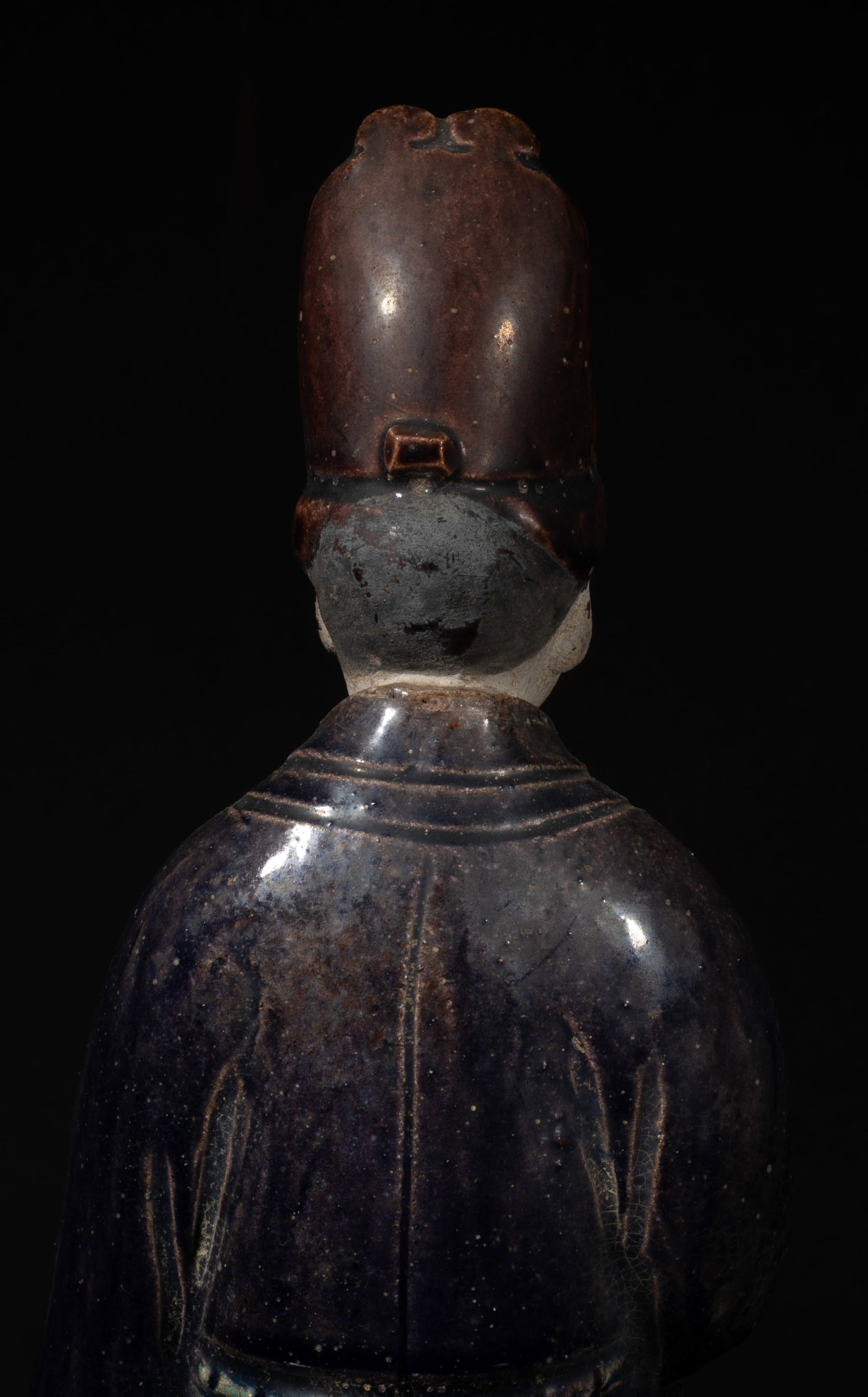 Set Chinese Early Ming Pottery Figures - 14