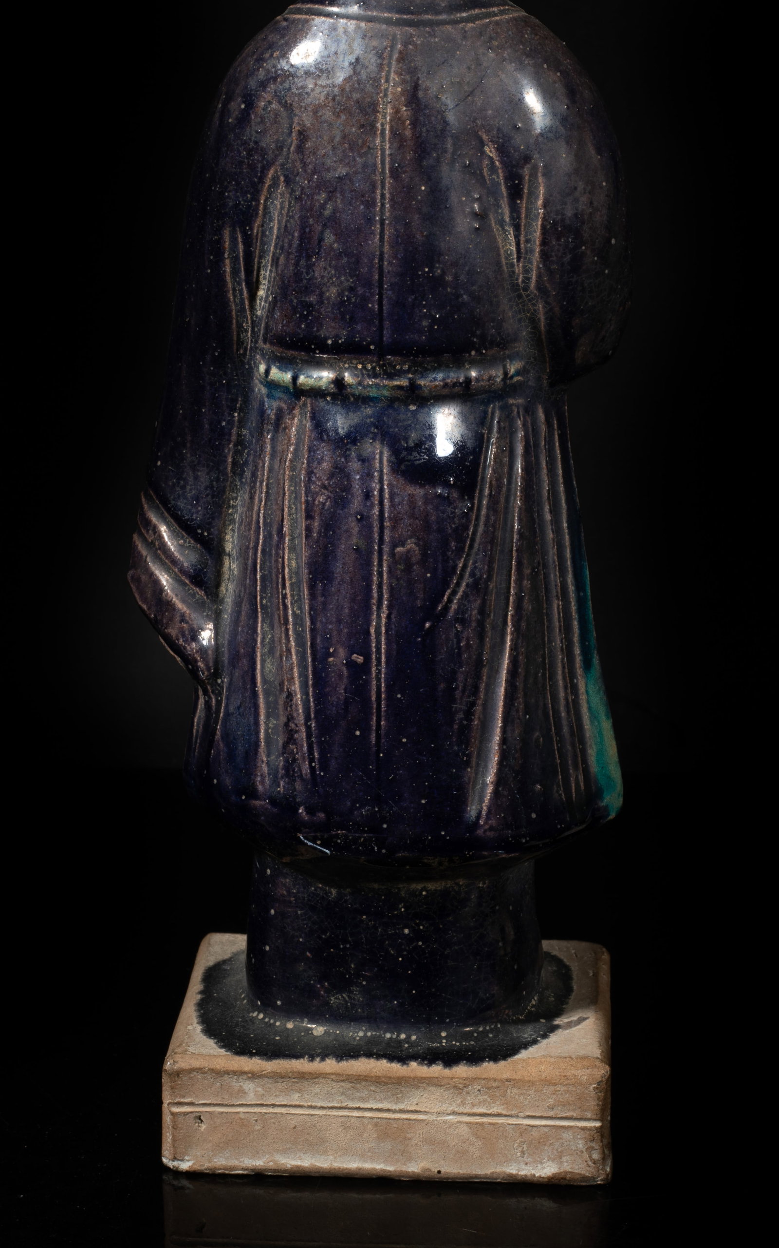 Set Chinese Early Ming Pottery Figures - 15