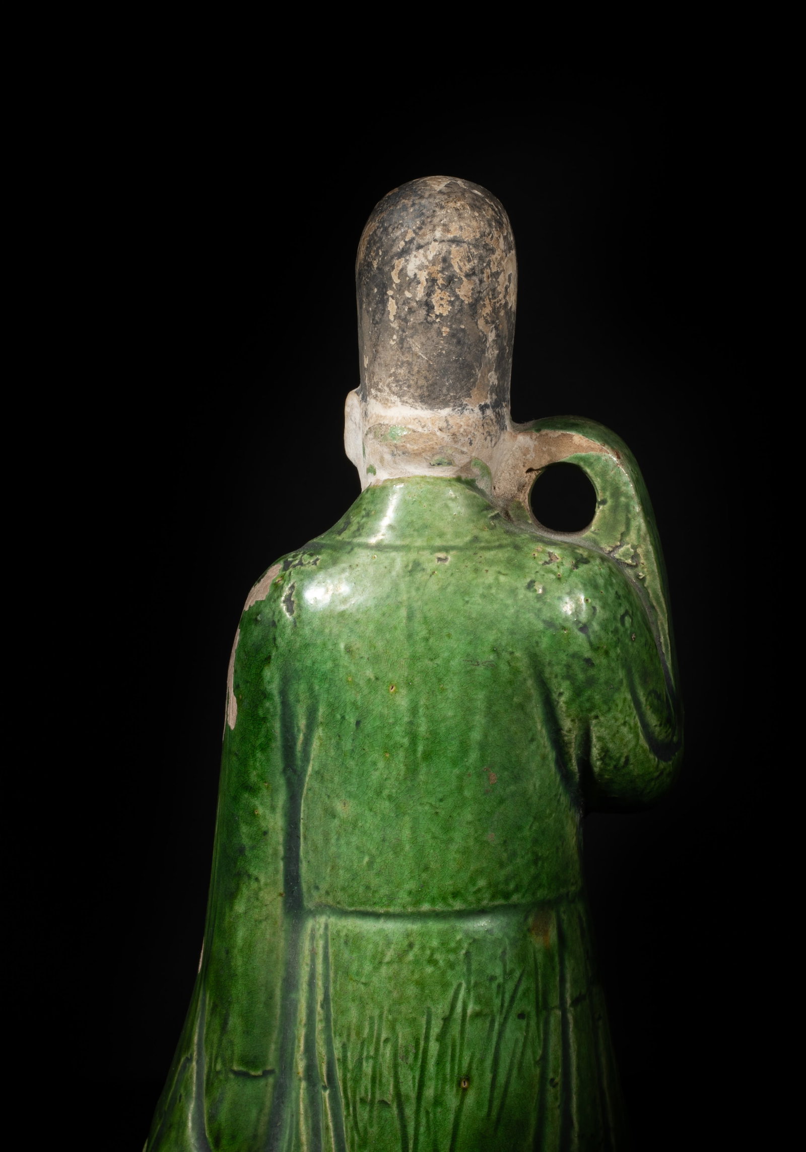 Set Chinese Early Ming Pottery Figures - 16