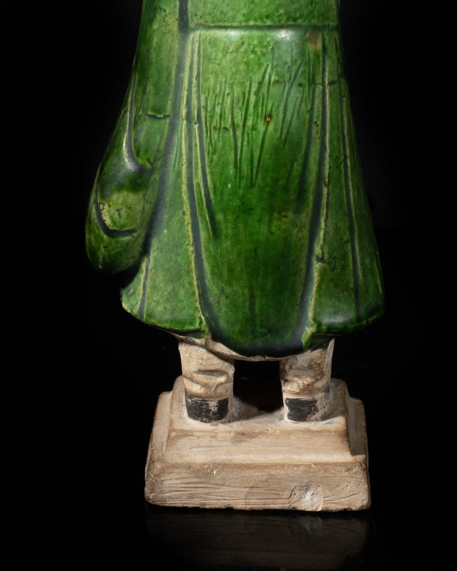Set Chinese Early Ming Pottery Figures - 17